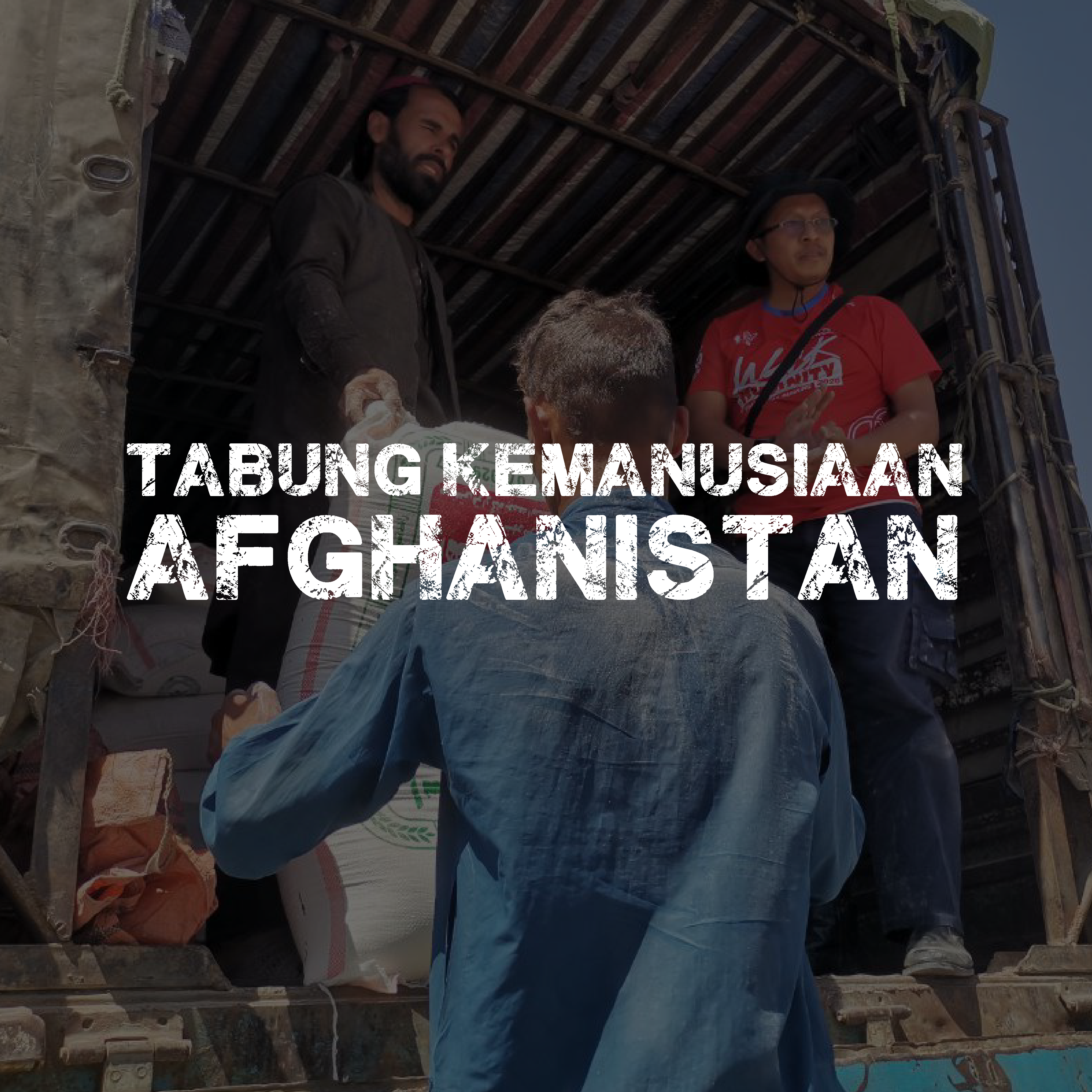  Kempen Kemanusiaan Afghanistan